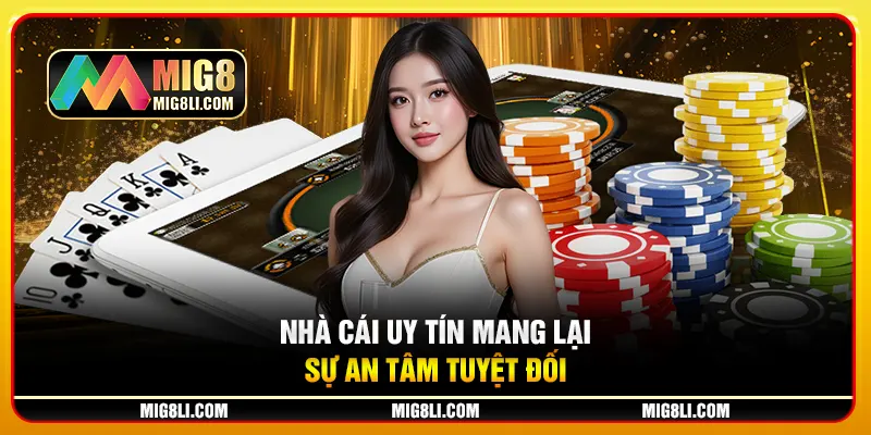 Nhà cái uy tín mang lại sự an tâm tuyệt đối Nhà cái uy tín mang lại sự an tâm tuyệt đối