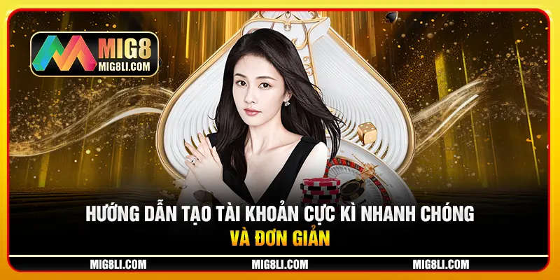 Hướng dẫn tạo tài khoản nhanh chóng và cực kì đơn giản Hướng dẫn tạo tài khoản nhanh chóng và cực kì đơn giản